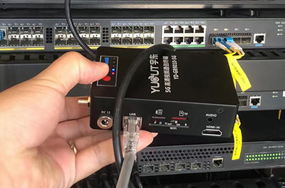 5G单兵图传 国家电网 无人机电力巡检