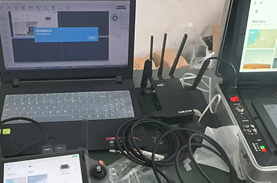 国债项目 应急指挥厅使用我司5G三卡单兵无线图传具备三个SIM卡槽和布控球 