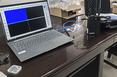 宇东技术5G单兵图传工程师配合甲方去某应急局验收现场-----项目顺利验收通过