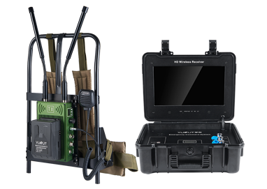 雷神1号PRO单兵无线图传电台指挥箱款 视线10-18KM无线传输距离